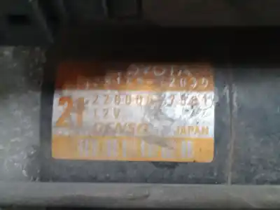 Peça sobressalente para automóvel em segunda mão motor de arranque por toyota corolla (_e12_) 1.6 vvt-i (zze121_) referências oem iam 2810022030 2280007581 