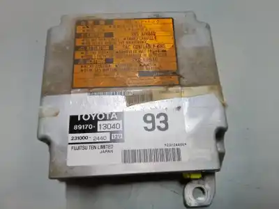 Second-hand car spare part airbag control unit for toyota corolla (_e12_) 1.6 vvt-i (zze121_) oem iam references 8917013040 2310002440 