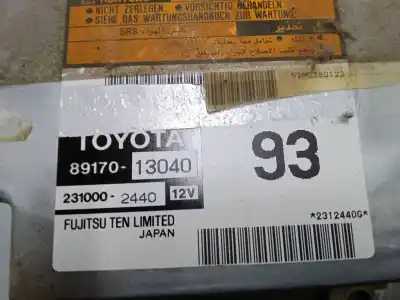 Second-hand car spare part airbag control unit for toyota corolla (_e12_) 1.6 vvt-i (zze121_) oem iam references 8917013040 2310002440 