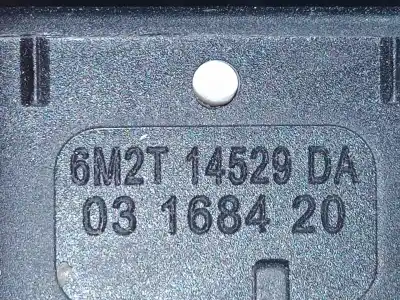 Автозапчастина б/у передній правий віконний вимикач для ford focus ii (da_, hcp, dp) 1.6 tdci посилання на oem iam 6m2t14529  