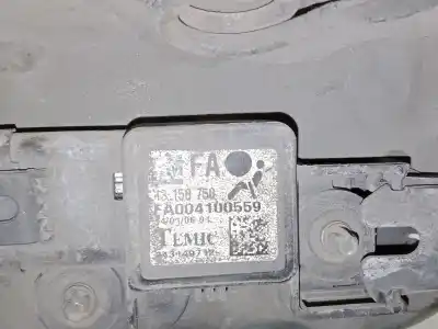 Автозапчастина б/у замок капота для opel astra h (a04) 1.6 (l48) посилання на oem iam   