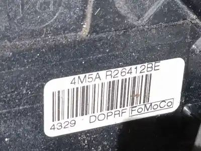Автозапчастина б/у замок заднього правого дверя для ford focus ii (da_, hcp, dp) 1.6 tdci посилання на oem iam 4m5ar26412be  