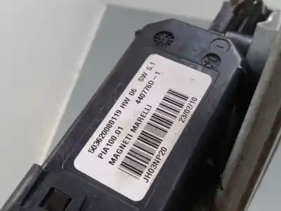 Second-hand car spare part driver left window regulator for renault modus / grand modus (f/jp0_) 1.5 dci (fp0f jp0f) oem iam references 440776d-1  