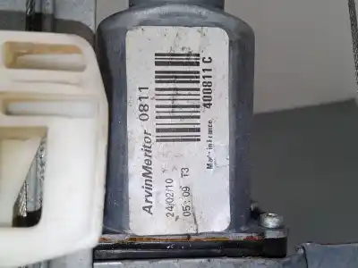 Автозапчасти б/у регулятор стекла заднего левого за renault modus / grand modus (f/jp0_) 1.5 dci (fp0f jp0f) ссылки oem iam 400811c  