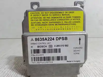 Автозапчасти б/у блок управления подушками безопасности за MITSUBISHI COLT VI (Z3_A, Z2_A) 1.3 (Z21A) ссылки OEM IAM 8635A224 0285010692 