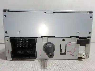 Автозапчастина б/у аудіо система / радіо cd для ford focus ii (da_, hcp, dp) 1.6 tdci посилання на oem iam 7m5t18c939ee  