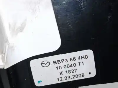 Peça sobressalente para automóvel em segunda mão interruptor 4 piscas - emergência por mazda 3 (bl) 1.6 mz-cd (bl14) referências oem iam bbp3664h0  
