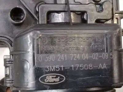 Pezzo di ricambio per auto di seconda mano tiranti e motorino del tergicristallo anteriore per ford focus c-max (dm2) 1.6 tdci riferimenti oem iam 3m5117504ae 3397020600 