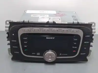 Second-hand car spare part Audio System / Radio Cd for FORD MONDEO IV (BA7) 1.8 TDCi OEM IAM references 7S7T18C939BF  