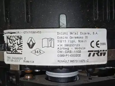 İkinci el araba yedek parçası ön sol hava yastigi için dacia lodgy (js_) 1.5 dci oem iam referansları   