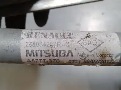 Pezzo di ricambio per auto di seconda mano tiranti e motorino del tergicristallo anteriore per dacia lodgy (js_) 1.5 dci riferimenti oem iam   