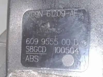 Pièce détachée automobile d'occasion boucle de ceinture de sécurité avant gauche pour ford mondeo iv (ba7) 1.8 tdci références oem iam   