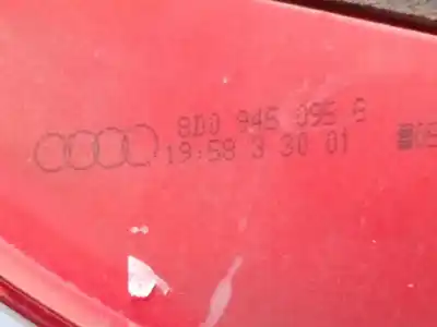 Pezzo di ricambio per auto di seconda mano lampada posteriore sinistra per audi a4 b5 (8d2) 1.8 riferimenti oem iam   
