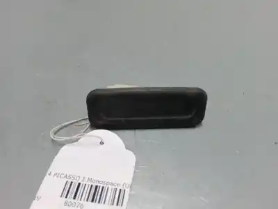 Pezzo di ricambio per auto di seconda mano MANIGLIA ESTERNA DEL CANCELLO per CITROEN C4 PICASSO I MONOSPACE (UD_)  Riferimenti OEM IAM   