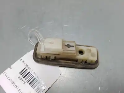 Pezzo di ricambio per auto di seconda mano maniglia esterna del cancello per citroen c4 picasso i monospace (ud_) 1.8 i 16v riferimenti oem iam   