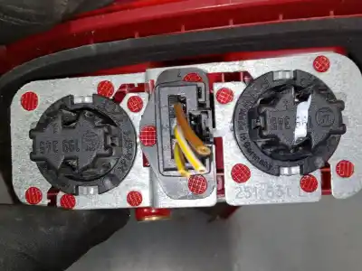 Second-hand car spare part left tailgate door light for bmw x5 (e53) 4.4 i oem iam references 840901107  