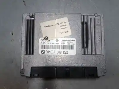 Piesă de schimb auto la mâna a doua Unitate De Control Motor Ecu pentru BMW 3 (E46) 316 i Referințe OEM IAM 0261209007  