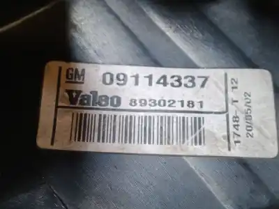 Pezzo di ricambio per auto di seconda mano luci posteriori destra per opel corsa c (x01) 1.4 (f08, f68) riferimenti oem iam   