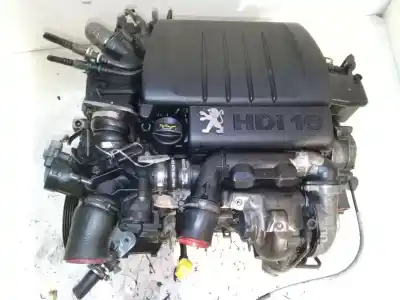 Автозапчастина б/у двигун комплект для PEUGEOT 407 (6D_) 1.6 HDi 110 (6D9HZC 6D9HYC) Посилання на OEM IAM   