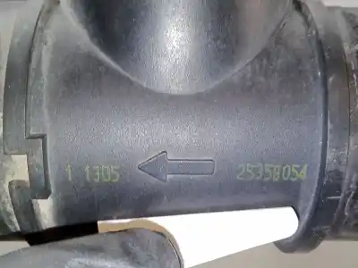 Автозапчастина б/у витратомір повітря для opel astra h (a04) 1.6 (l48) посилання на oem iam 25358054  
