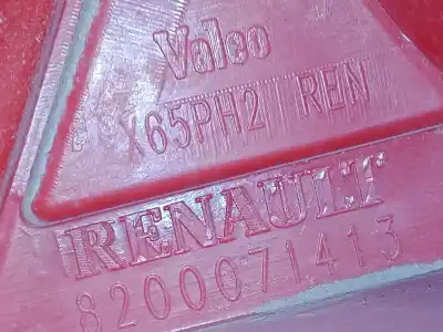 İkinci el araba yedek parçası sol kuyruk lambasi için renault clio ii fase i (b/cb0) 1.2 (b/cb0f b/cb0a b/cb10 b/cb1k b/cb2d b/cb2h) oem iam referansları   