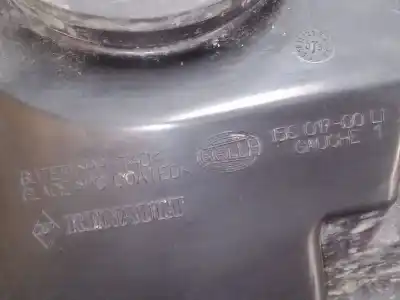 İkinci el araba yedek parçası sol far için renault clio ii fase i (b/cb0) 1.2 (b/cb0f b/cb0a b/cb10 b/cb1k b/cb2d b/cb2h) oem iam referansları   