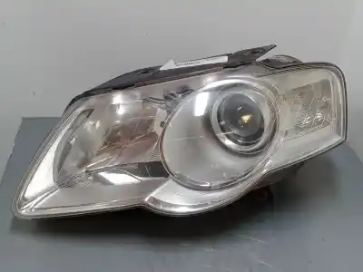 Автозапчастина б/у ліва фара для VOLKSWAGEN PASSAT B6 VARIANT (3C5) 2.0 TDI Посилання на OEM IAM   