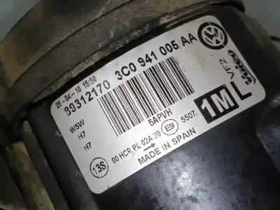 Pezzo di ricambio per auto di seconda mano faro anteriore sinistro per volkswagen passat b6 variant (3c5) 2.0 tdi riferimenti oem iam   