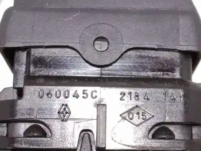 Second-hand car spare part left front power window switch for renault clio ii fase i (b/cb0) 1.2 (b/cb0f b/cb0a b/cb10 b/cb1k b/cb2d b/cb2h) oem iam references   