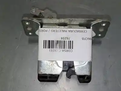 Автозапчасти б/у замок багажника/ворот за OPEL CORSA C (X01) 1.4 (F08, F68) ссылки OEM IAM   