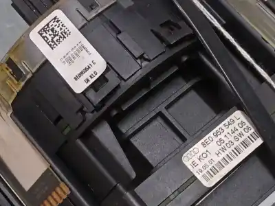 Peça sobressalente para automóvel em segunda mão comutador de luzes por audi a4 b6 (8e2) 2.0 referências oem iam 8e0953549l 8e0953541c 