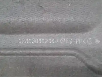 Автозапчастина б/у задній лоток для renault clio ii fase i (b/cb0) 1.2 (b/cb0f b/cb0a b/cb10 b/cb1k b/cb2d b/cb2h) посилання на oem iam   