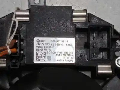 Peça sobressalente para automóvel em segunda mão motor de sofagem por seat leon (1p1) 1.9 tdi referências oem iam 3c907521b  