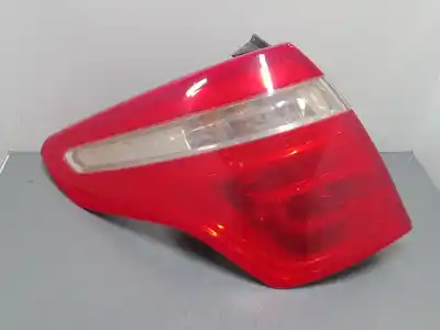 Автозапчасти б/у левый задний фонарь за CITROEN C4 PICASSO I MONOSPACE (UD_) 1.8 i 16V ссылки OEM IAM 9653547580  