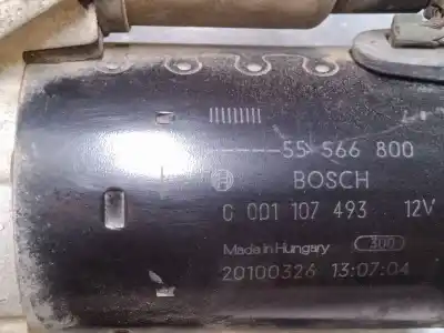 Pezzo di ricambio per auto di seconda mano motorino di avviamento per opel corsa d (s07) 1.4 (l08 l68) riferimenti oem iam 55566800  