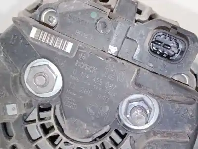 Second-hand car spare part alternator for opel corsa d (s07) 1.4 (l08 l68) oem iam references 0124425087  