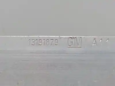 Peça sobressalente para automóvel em segunda mão reforço do pára choques dianteiro por opel corsa d (s07) 1.4 (l08 l68) referências oem iam 13191879  