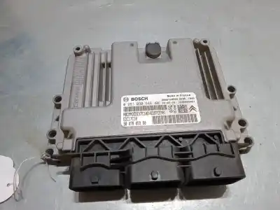 Piesă de schimb auto la mâna a doua UNITATE DE CONTROL MOTOR ECU pentru CITROEN BERLINGO FURGONETA/MONOVOLUMEN (B9)  Referințe OEM IAM 9807885980  