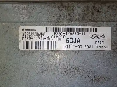 Автозапчастина б/у ебу контролер двигуна для ford fusion (ju_) 1.4 посилання на oem iam bs6112a650aa s120977052 a 5dja
