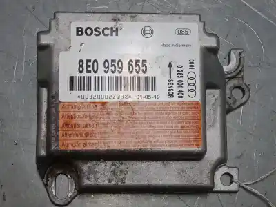 Second-hand car spare part Airbag Control Unit for AUDI A4 B6 (8E2) 2.0 OEM IAM references 8E0959655  