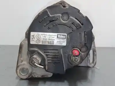 Pezzo di ricambio per auto di seconda mano alternatore per renault clio ii fase i (b/cb0) 1.2 (b/cb0f b/cb0a b/cb10 b/cb1k b/cb2d b/cb2h) riferimenti oem iam 8200064344  