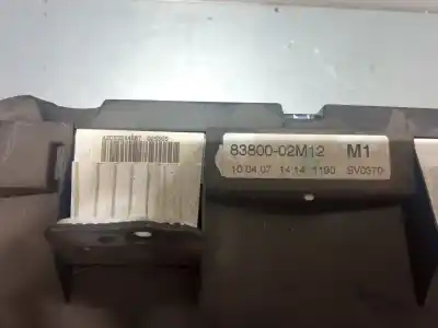 Peça sobressalente para automóvel em segunda mão quadrante por toyota auris (_e15_) 2.0 d-4d (ade150_) referências oem iam 8380002m12 a2c53244987 