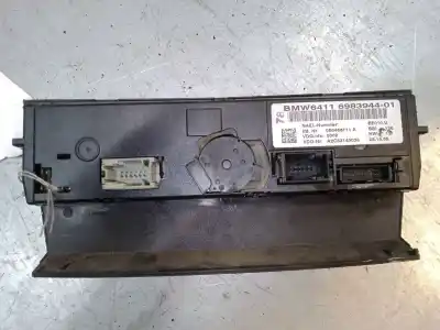 Pezzo di ricambio per auto di seconda mano controllo climatico per bmw 3 (e90) 320 d riferimenti oem iam 6411 698394401  