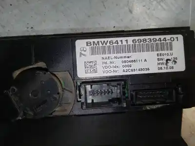 Pezzo di ricambio per auto di seconda mano controllo climatico per bmw 3 (e90) 320 d riferimenti oem iam 6411 698394401  