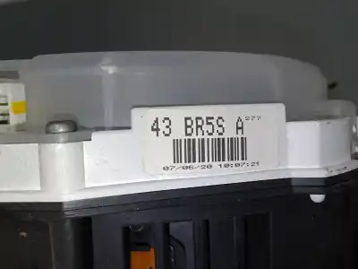 Second-hand car spare part dashboard for mazda 3 (bk) 1.6 (bk14) oem iam references 43br5sa  