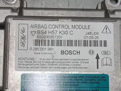 Pezzo di ricambio per auto di seconda mano centralina airbag per mazda 3 (bk) 1.6 (bk14) riferimenti oem iam bs4h57k30c j48l/05 