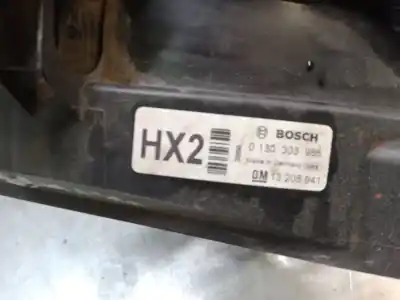 Автозапчастина б/у електро вентилятор для opel astra h (a04) 1.6 (l48) посилання на oem iam   