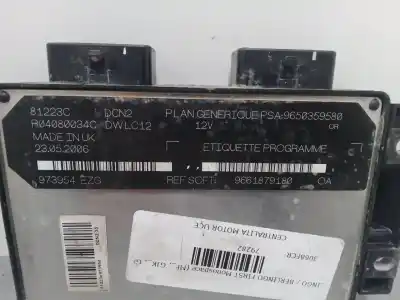İkinci el araba yedek parçası ECU MOTOR KONTROL CIHAZI için CITROEN BERLINGO / BERLINGO FIRST MONOSPACE (MF_, GJK_, GFK_) 1.9 D (MFWJZ) OEM IAM referansları 81223C973954  