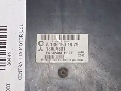 Pezzo di ricambio per auto di seconda mano centralina motore per smart forfour (454) 1.3 (454.031) riferimenti oem iam a1351501979 1860a301 