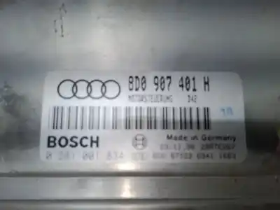 Автозапчасти б/у блок управления двигателем за audi a4 b5 (8d2) 2.5 tdi ссылки oem iam 8d0907401h 0281001834 